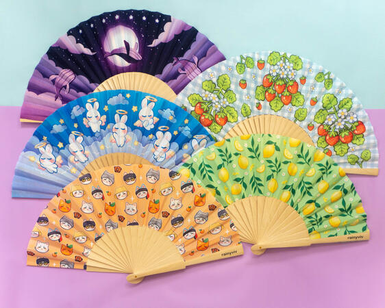 Folding Fans