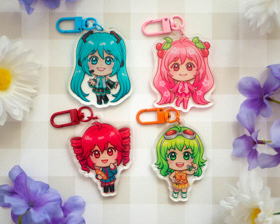 Acrylic Charms