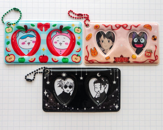 Mini Dual Photo Holder