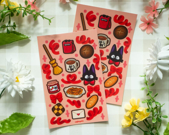 sticker sheet