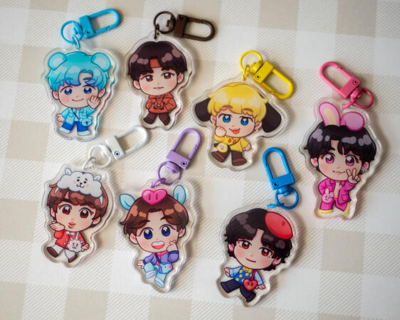 Acrylic Charms