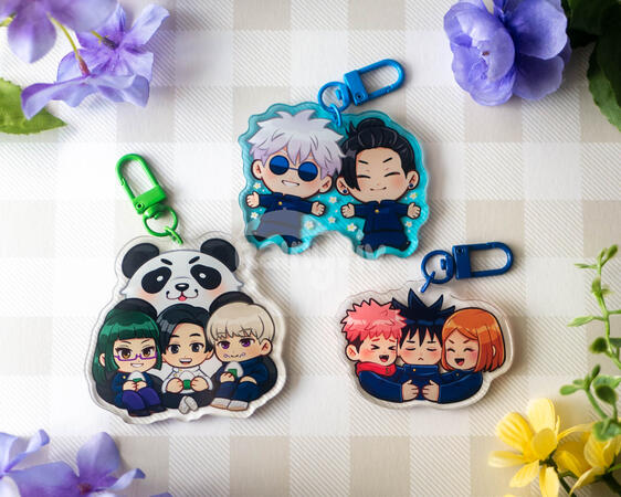 Acrylic Charms