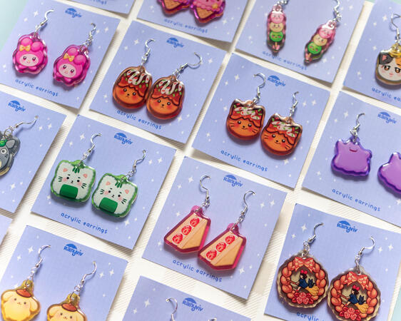 Earrings