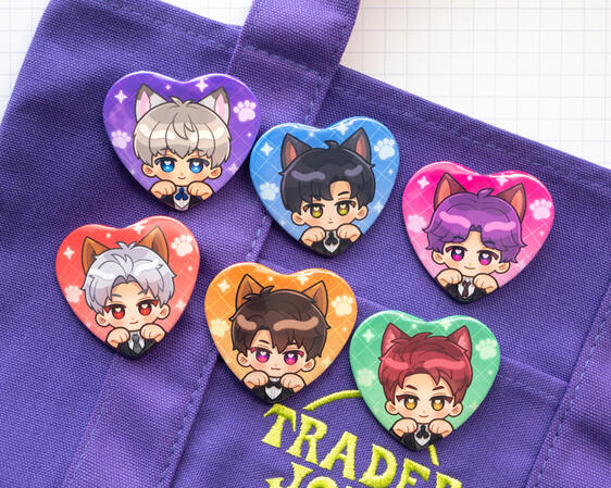 Heart Buttons