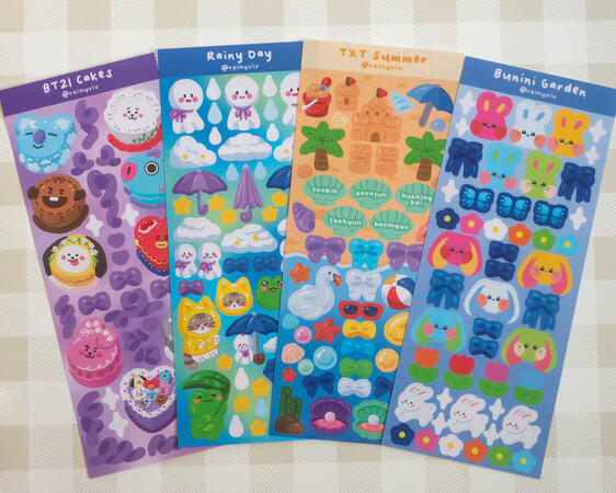 Deco Sticker Sheets