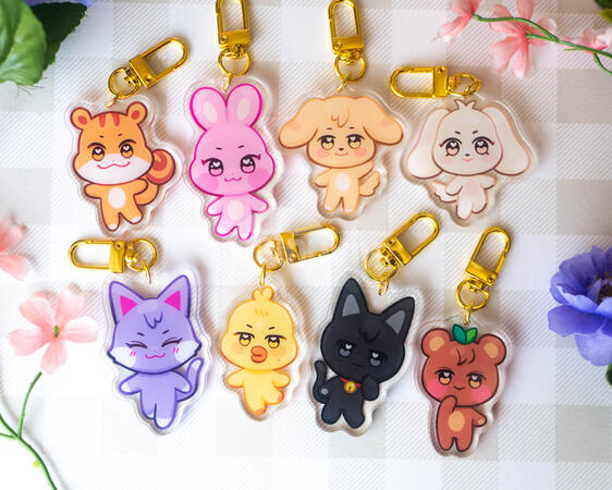 Aniteez charms