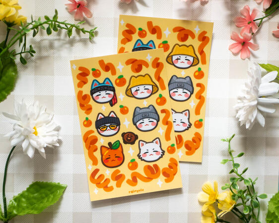 sticker sheets
