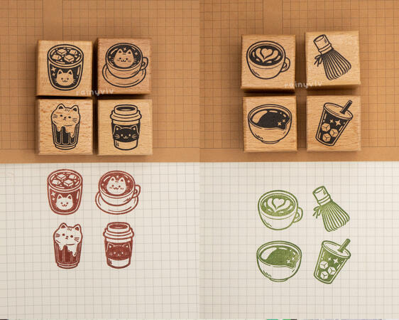 wood stamps