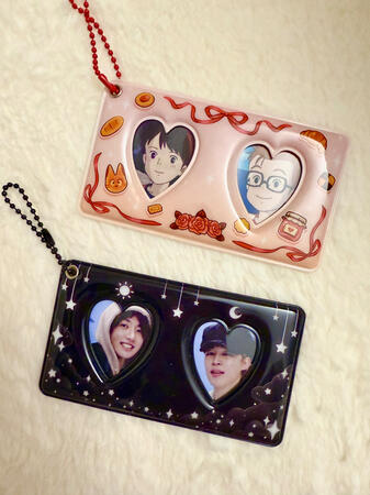 Mini Dual Photo Holder