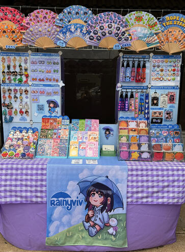 Outdoor Market - 6 ft
