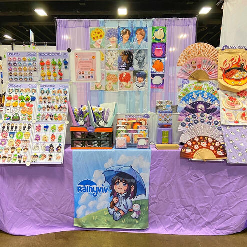 Anime Frontier 2023 - 8 ft